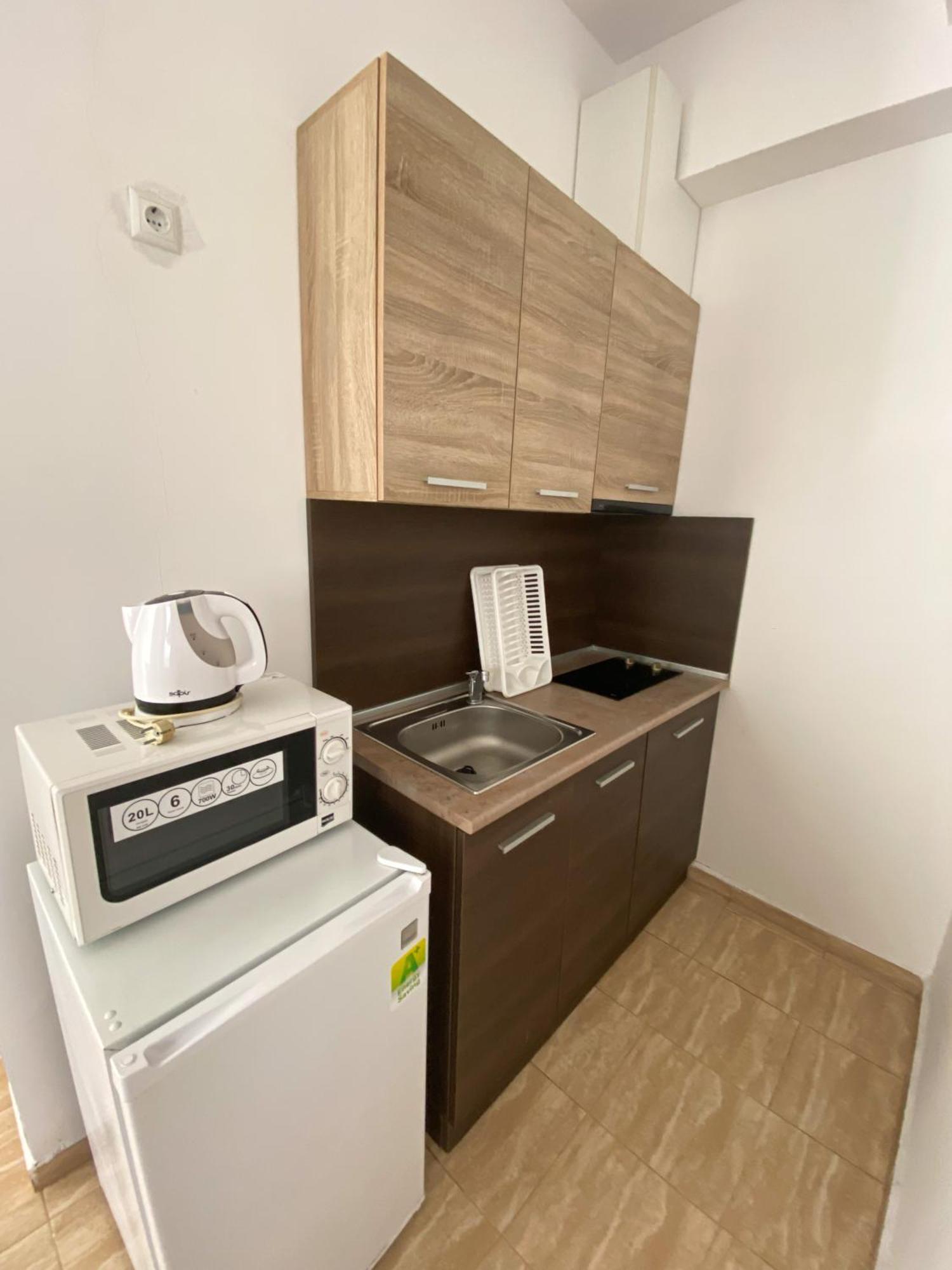 Sunrise Apartments, Pomorie Kamer foto