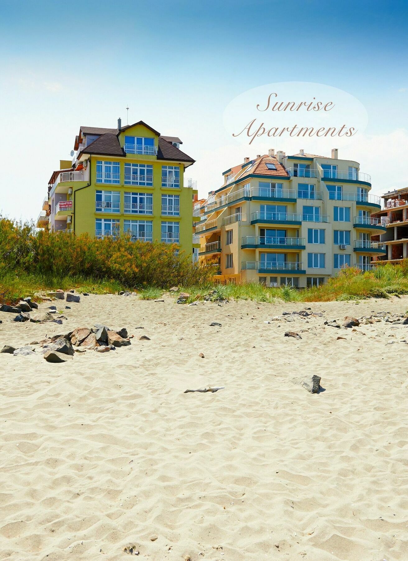 Sunrise Apartments, Pomorie Buitenkant foto